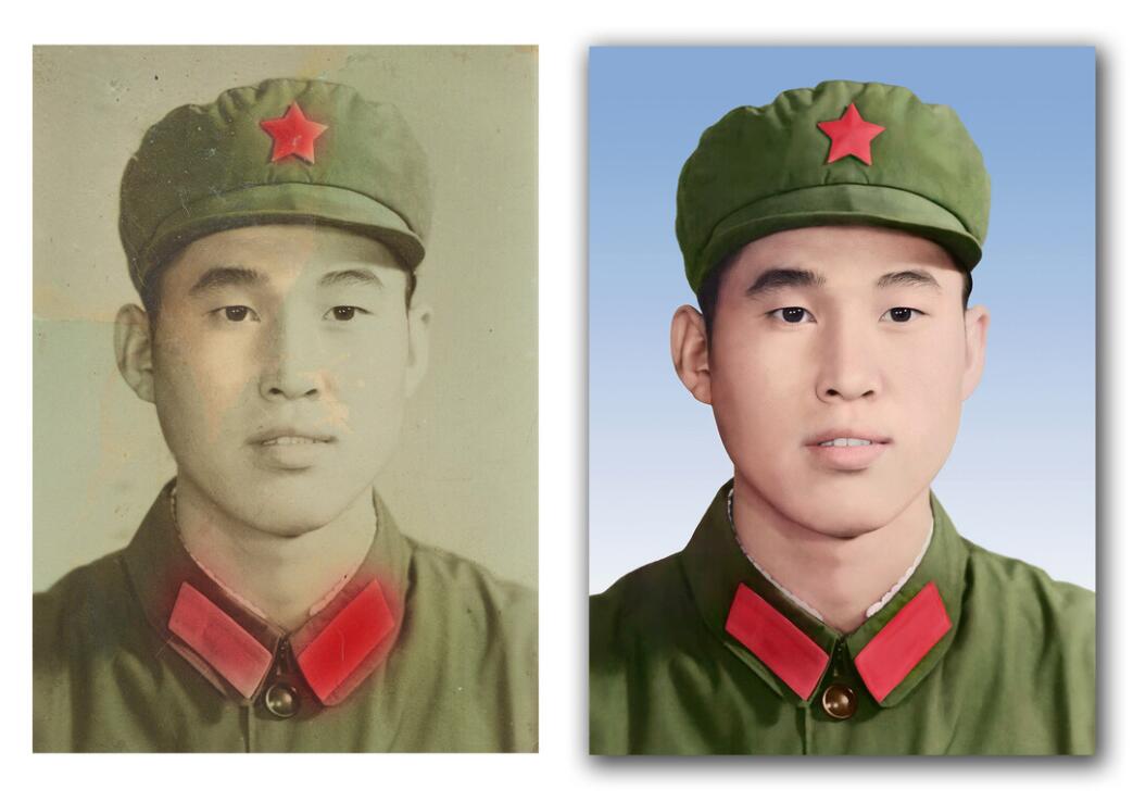 万载破损照片修复-18